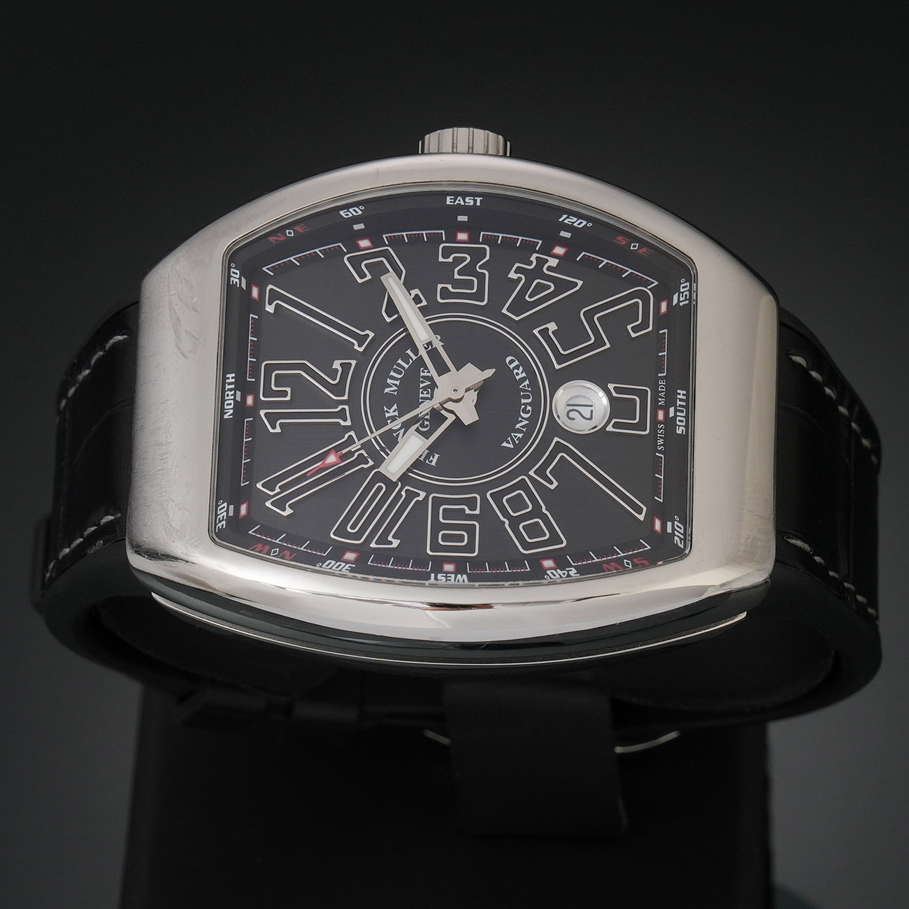 FRANCK MULLER(USED)프랭크뮬러 뱅가드 스틸 44mm